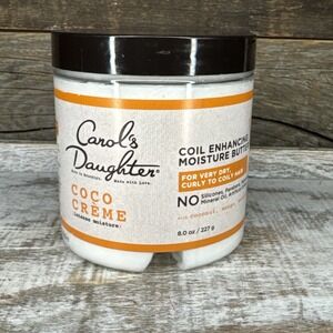 Carols Daughter Coco Creme Curl Shaping Intense Moisture Creme 8oz | MSRP = $13